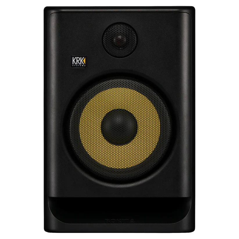 KRK ROKIT 8 G5 8" Powered Studio Monitor with with Studio Monitor Isolation Pads - Pair - Image 3