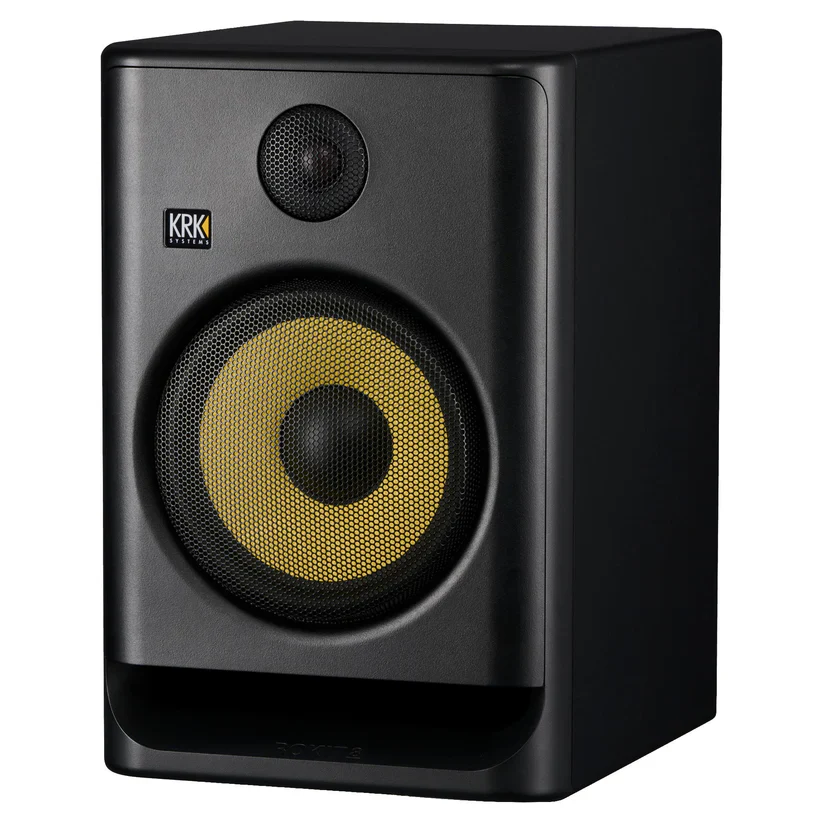 KRK ROKIT 8 G5 8" Powered Studio Monitor with with Studio Monitor Isolation Pads - Pair - Image 4