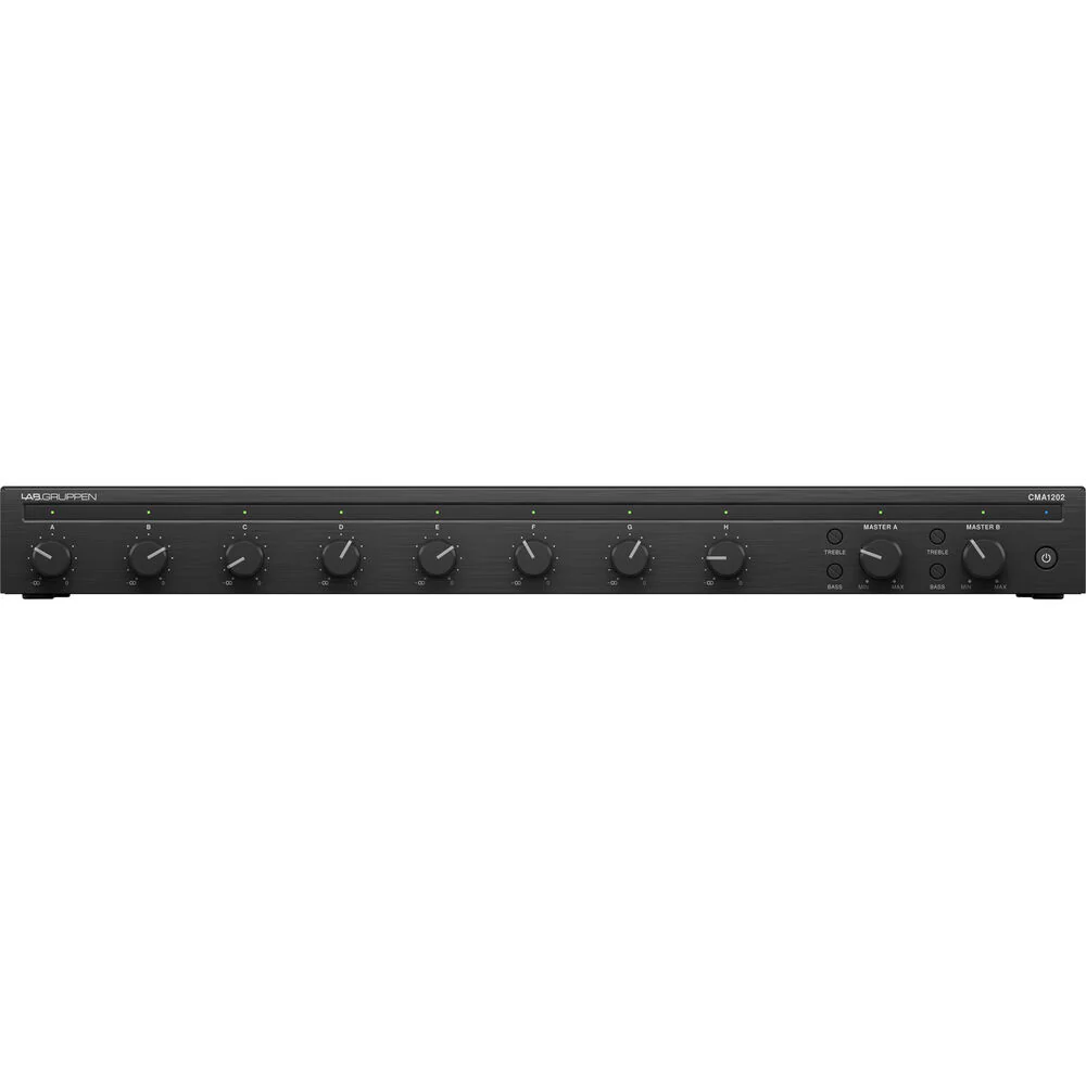 Lab Gruppen CMA1202 8-Input Commercial Mixer Amplifier - Image 2