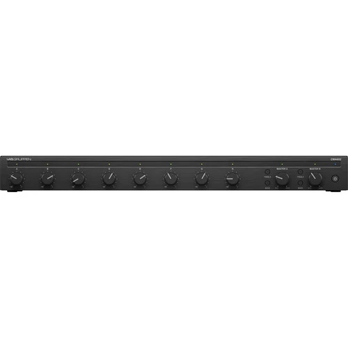 Lab Gruppen CMA602 2 x 60W Commercial Mixer Amplifier with 8 Inputs - Image 2
