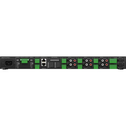 Lab Gruppen CMA602 2 x 60W Commercial Mixer Amplifier with 8 Inputs - Image 3