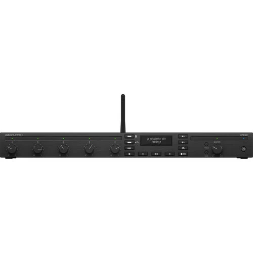 Lab Gruppen CPA1201 120W Commercial Mixer Amplifier with 5 Inputs, Bluetooth* Streaming, USB Media Player - Image 2