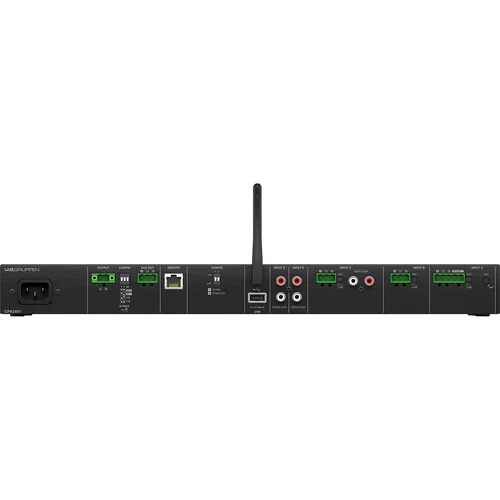 Lab Gruppen CPA2401 240W Commercial Mixer Amplifier with 5 Inputs, Bluetooth* Streaming, USB Media Player - Image 3