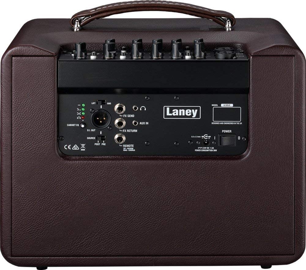 Laney A-SOLO 60-watt 1x8" Acoustic Guitar Amplifier - Image 3