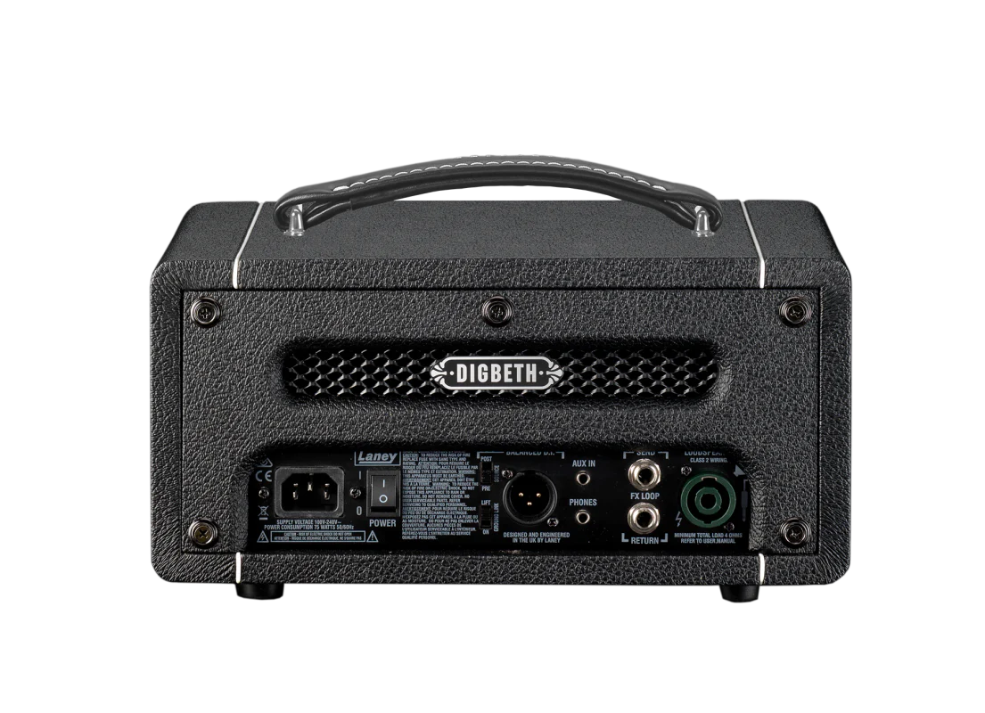 Laney DB200H Digbeth 200-watt Bass Amplifier Head - Image 3