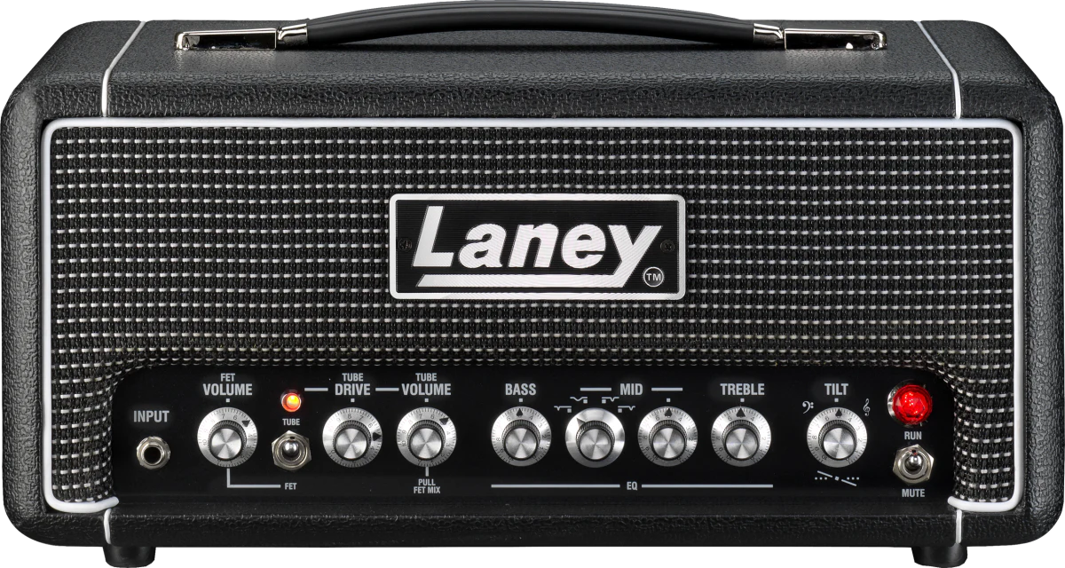 Laney DB500H 500-watt Digbeth Hybrid Bass Amplifier Head - Image 2