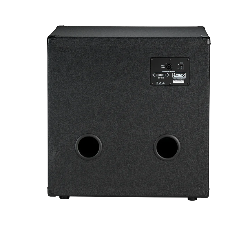 Laney DBC410-4 4x10" Bass Guitar Cabinet - Image 3