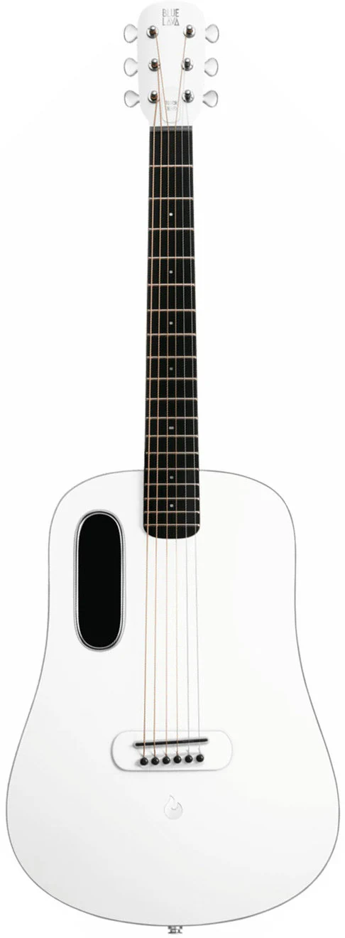 Lava ME Play Guitar with Lite Bag - Sail White - Image 2