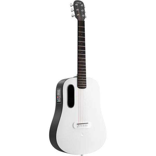 Lava ME Play Guitar with Lite Bag - Night Fall/Frost White - Image 2