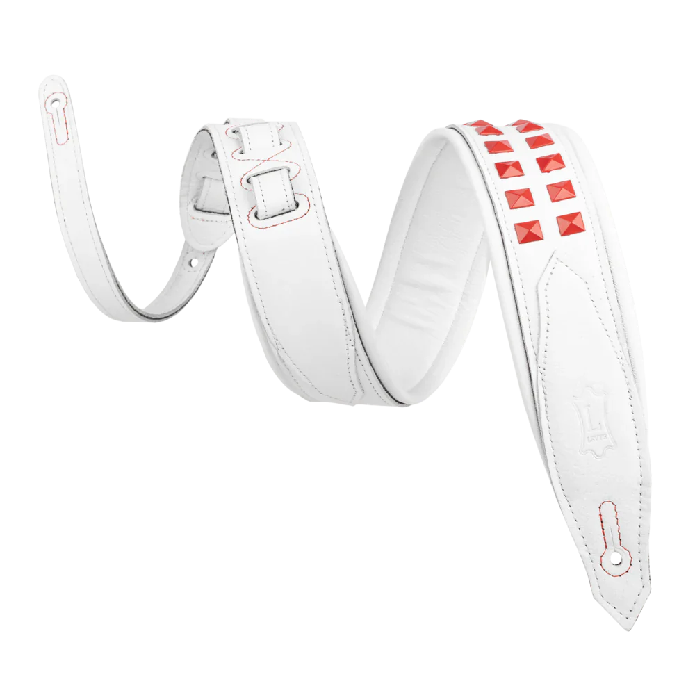 Levy's M81GRPDX-WHT Rebel Leathers Series