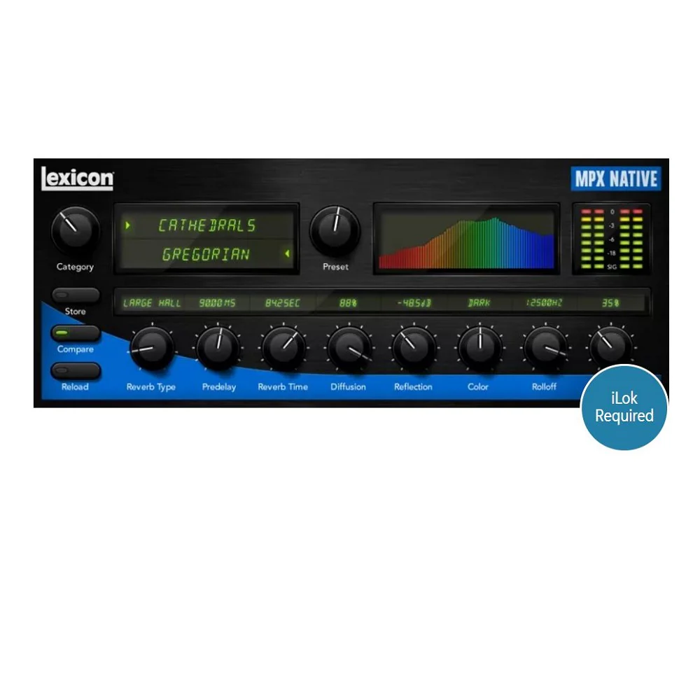 Lexicon LXP Native Reverb Plug-in Bundle (Electronic Serial Download)