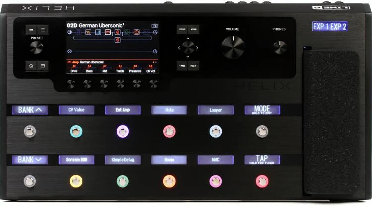 Line 6 Helix Guitar Multi-effects Floor Processor - Image 5
