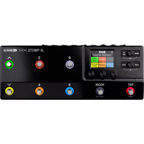 Line 6 HX Stomp XL Guitar Multi-effects Floor Processor - Image 2