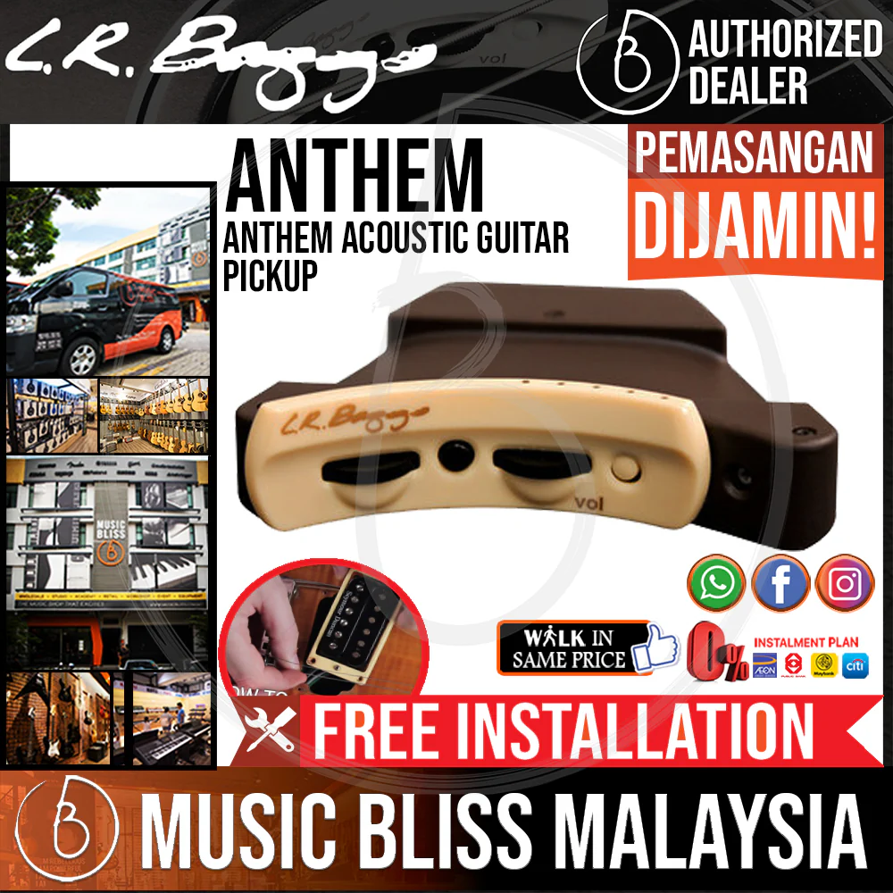 LR Baggs Anthem Acoustic Guitar Pickup (Free In-Store Installation)