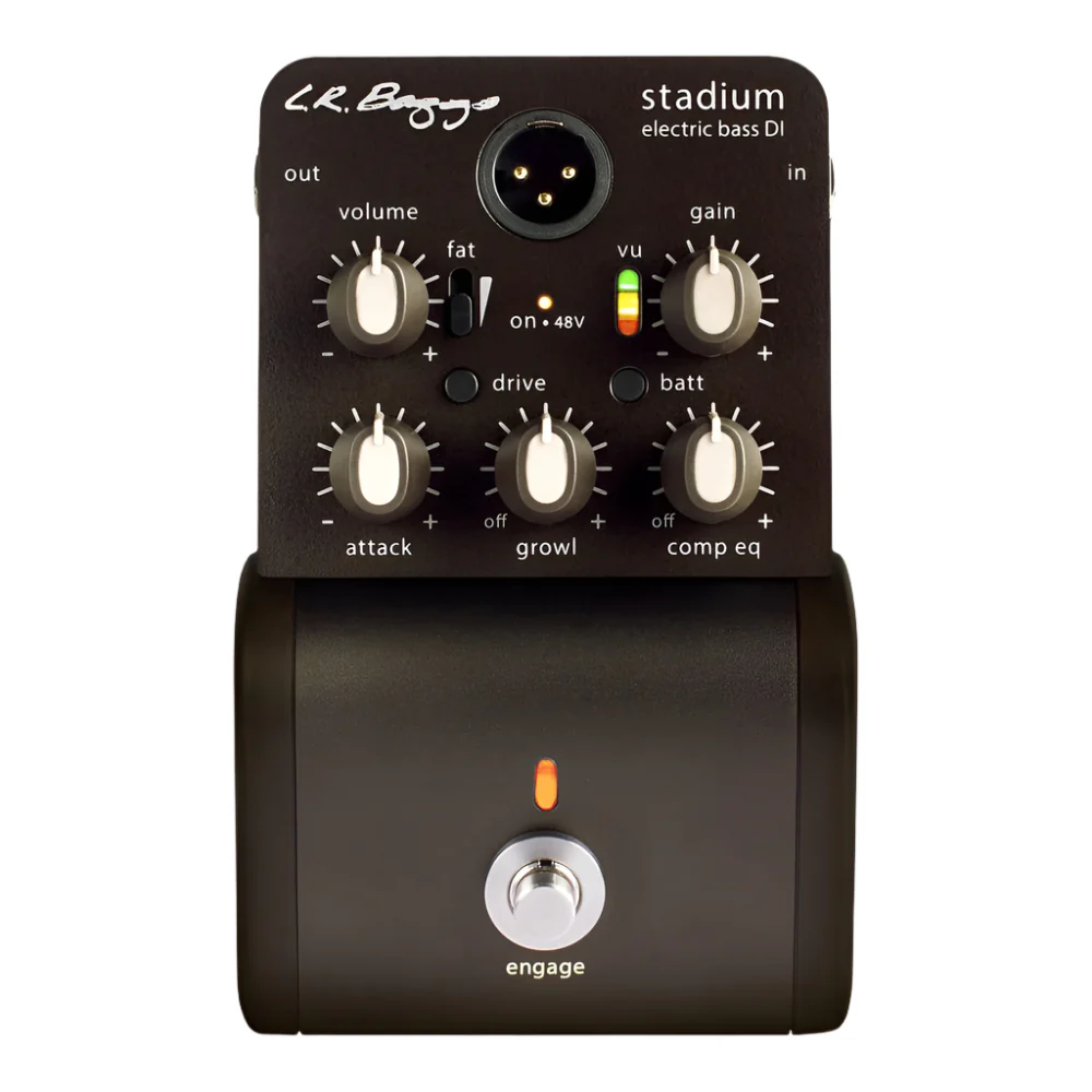 LR Baggs Stadium DI Electric Bass DI