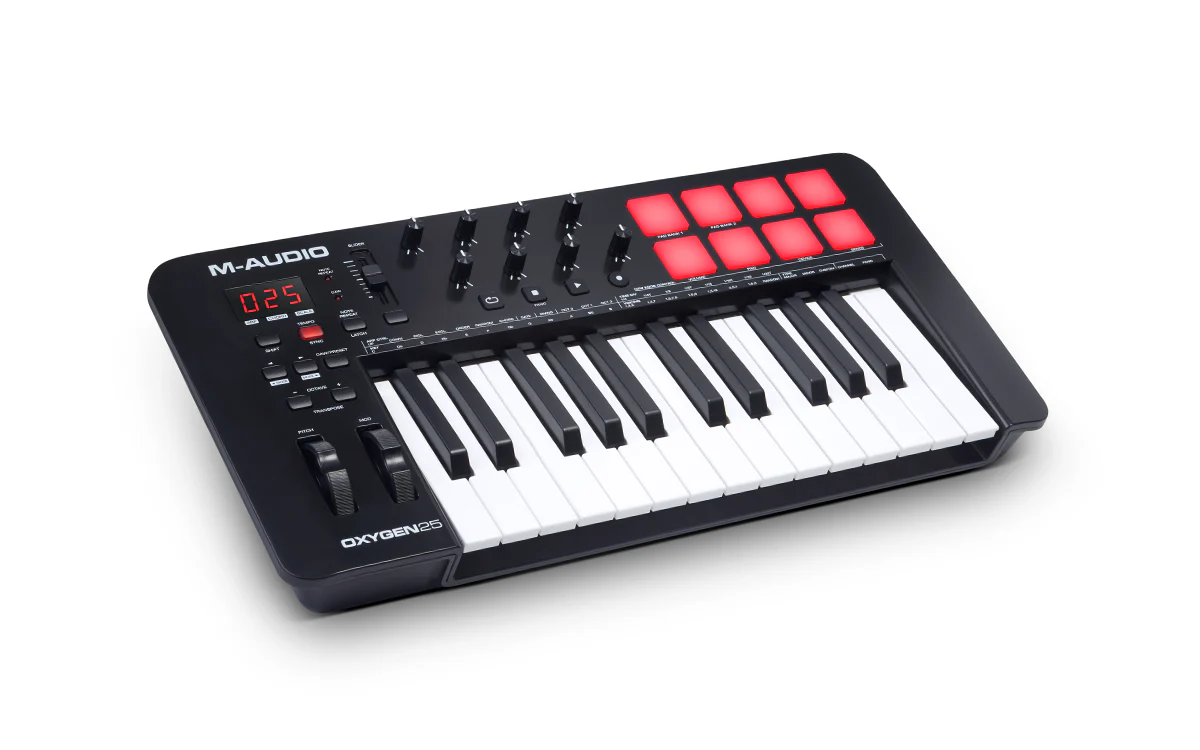 M-Audio Oxygen 25 MKV 25-key Keyboard Controller - Image 3