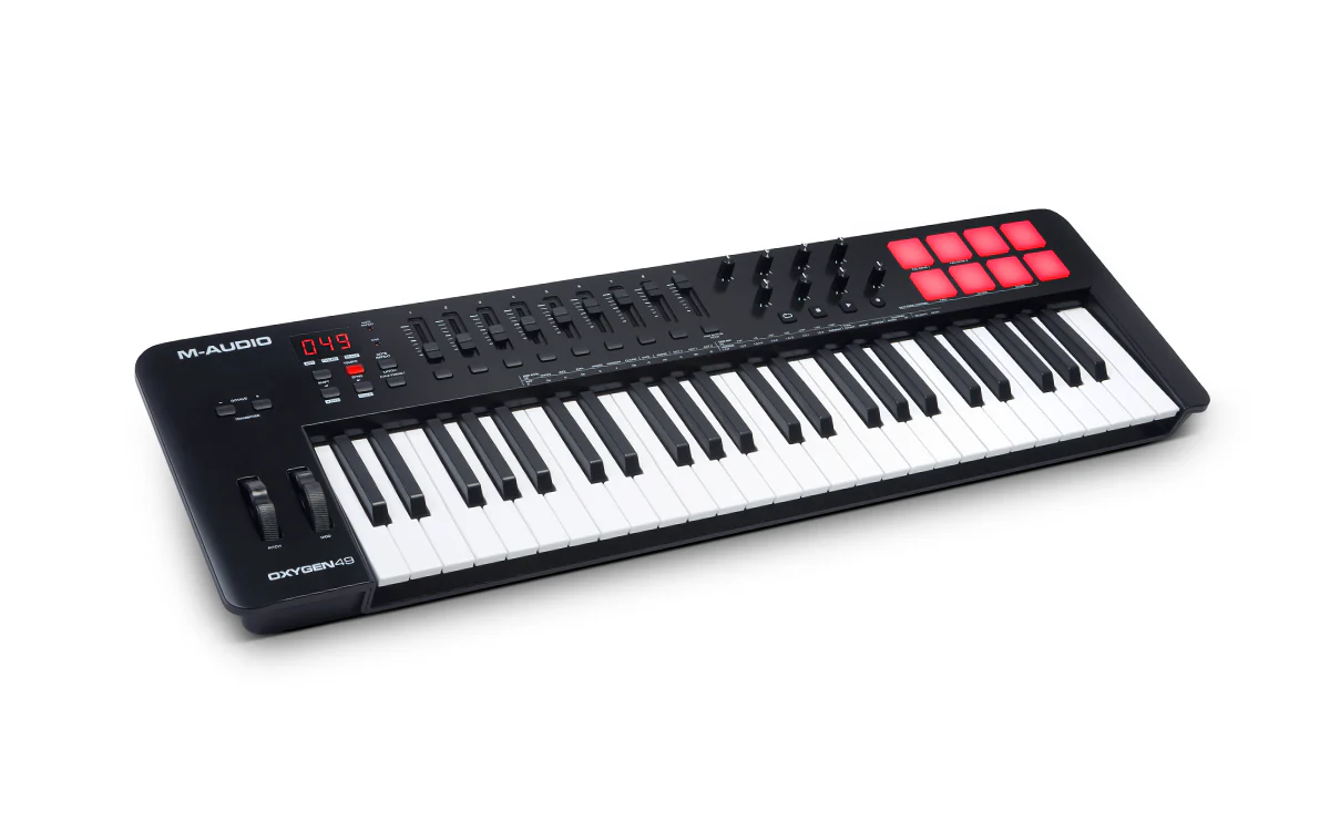 M-Audio Oxygen 49 MKV 49-key MIDI Controller Keyboard - Image 4
