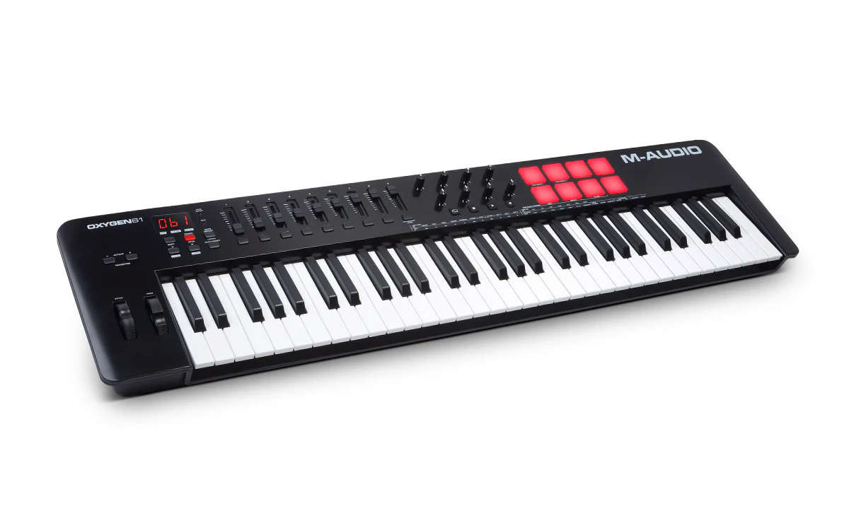 M-Audio Oxygen 61 MKV 61-key MIDI Controller Keyboard - Image 4