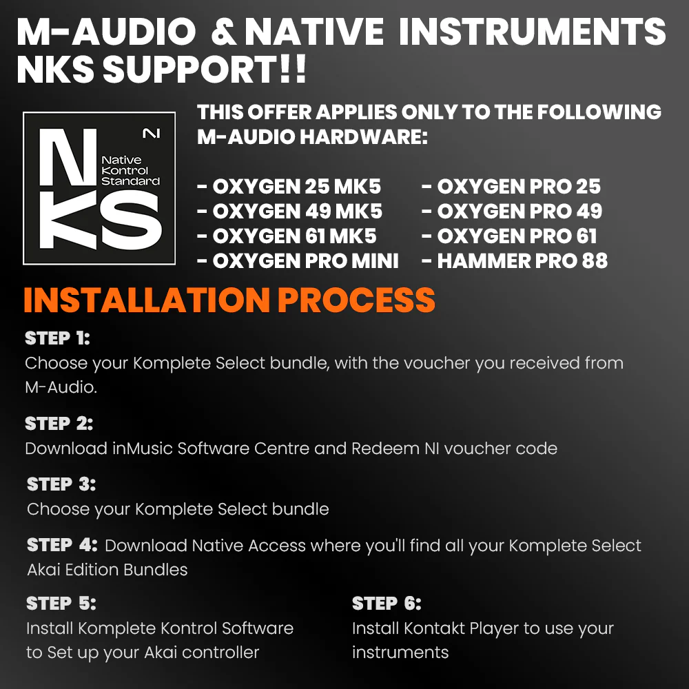 M-Audio Oxygen Pro 25 25-key Keyboard Controller - Image 2