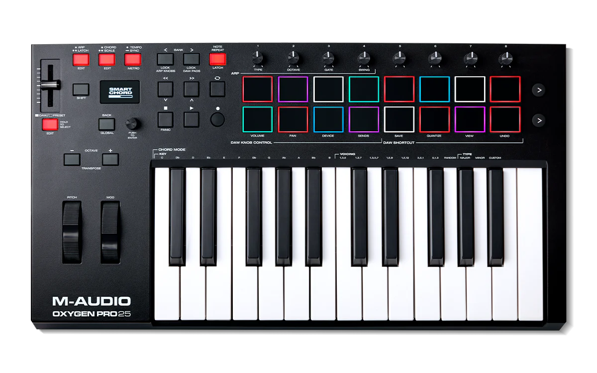 M-Audio Oxygen Pro 25 25-key Keyboard Controller - Image 4
