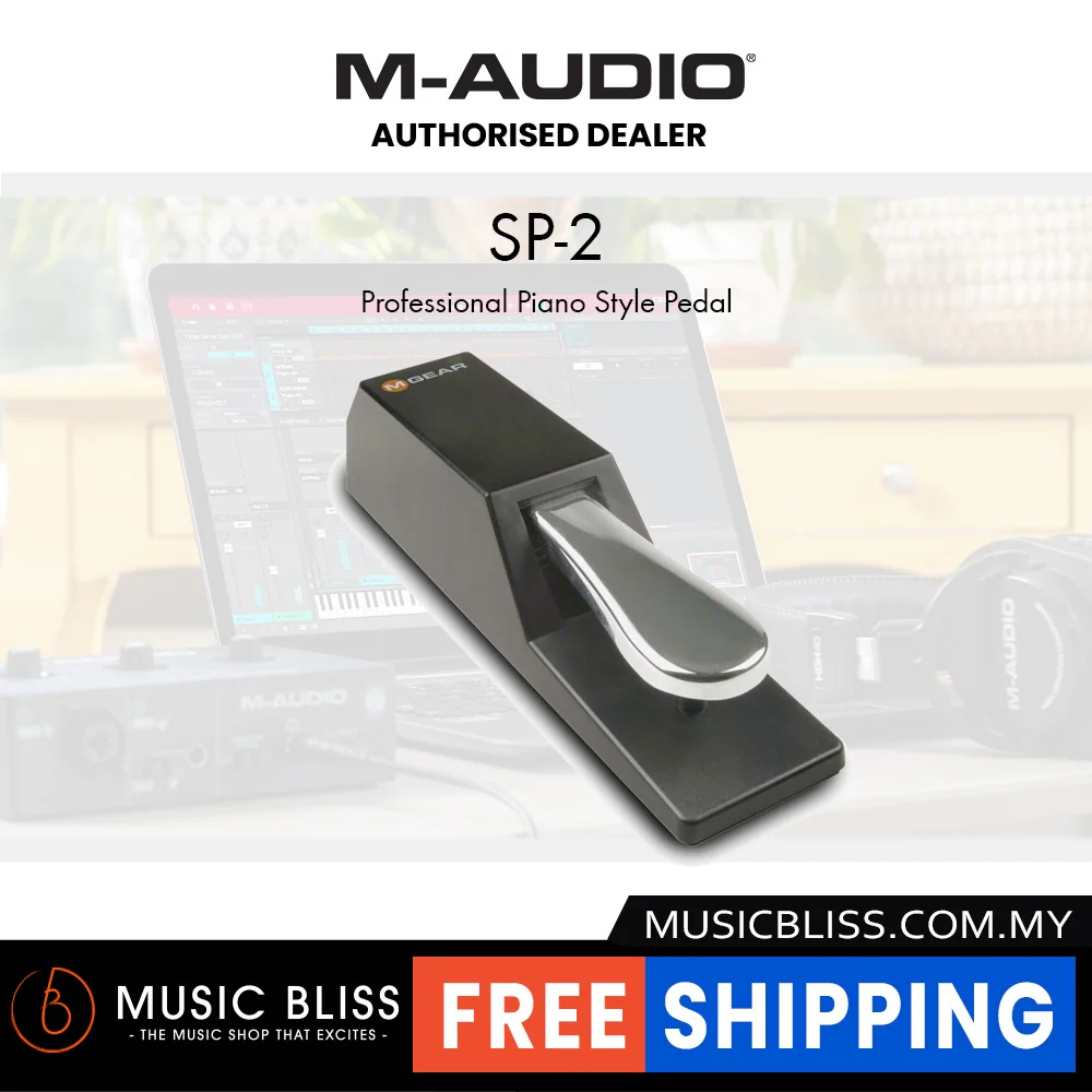 M-Audio SP-2 Universal Sustain Pedal With Polarity Switch - Image 2