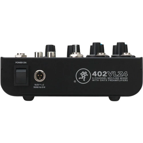 Mackie 402VLZ4 4-channel Compact Analog Mixer - Image 5