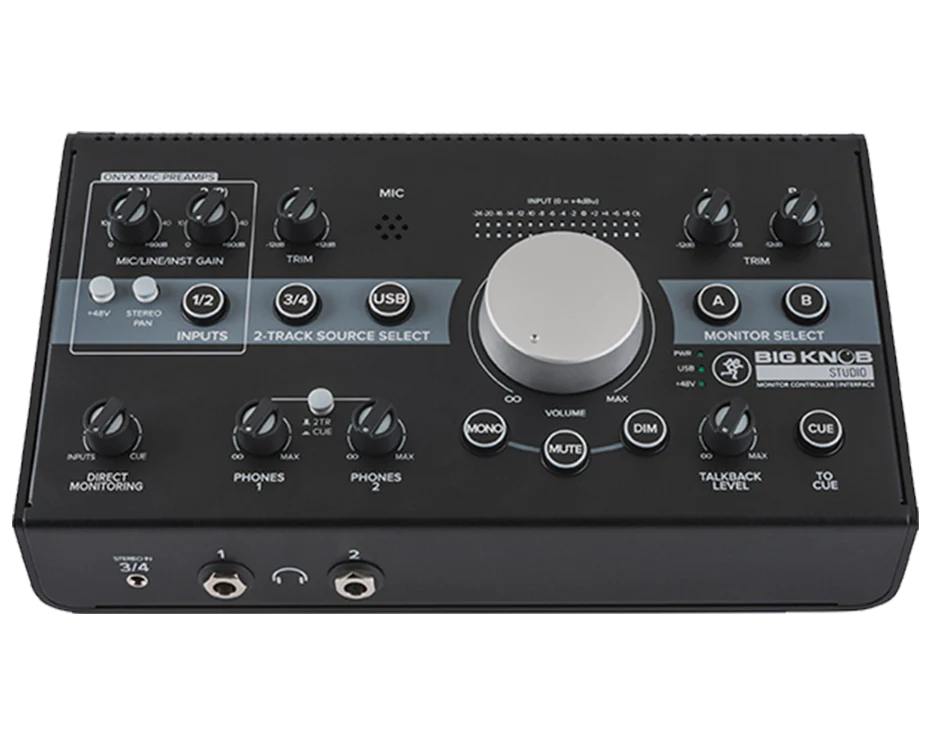 Mackie Big Knob Studio 3x2 Studio Monitor Controller - Image 3