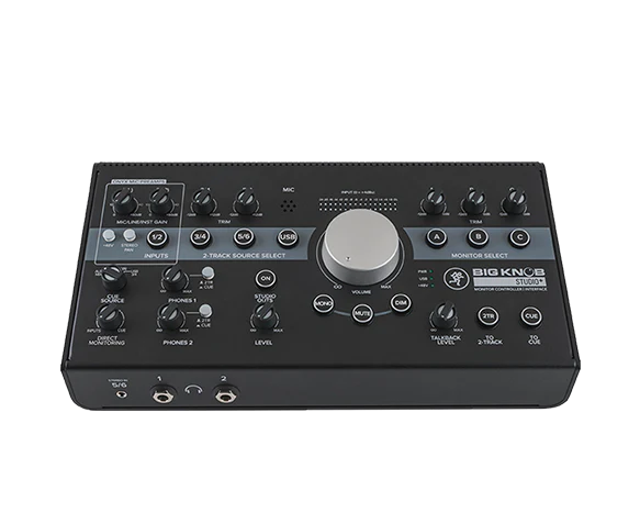 Mackie Big Knob Studio+ 4x3 Studio Monitor Controller - Image 3