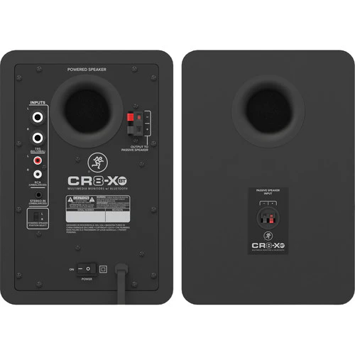 Mackie CR8-XBT 8" Multimedia Monitors with Bluetooth - Pair - Image 3