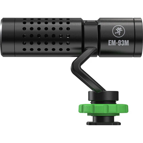 Mackie EM-93M Ultra-compact Shotgun Condenser Microphone for Smartphones and DSLR Cameras - Image 2
