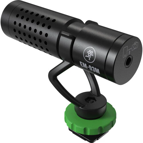 Mackie EM-93M Ultra-compact Shotgun Condenser Microphone for Smartphones and DSLR Cameras - Image 3