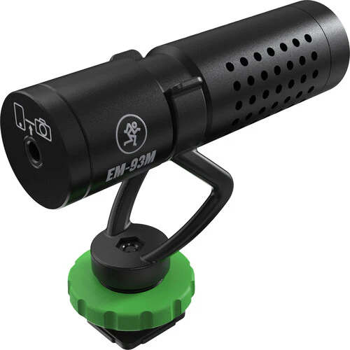 Mackie EM-93M Ultra-compact Shotgun Condenser Microphone for Smartphones and DSLR Cameras - Image 4
