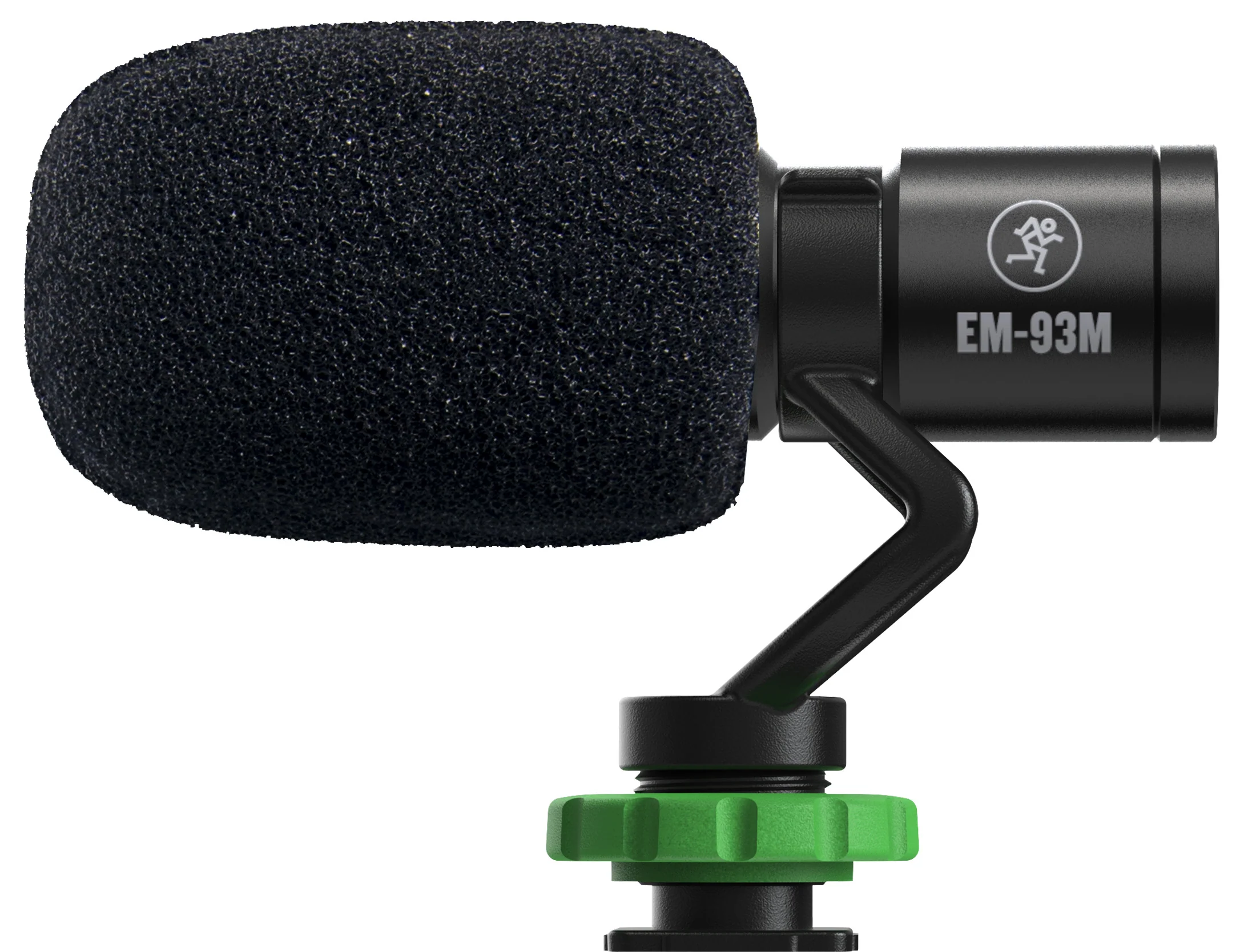 Mackie EM-93M Ultra-compact Shotgun Condenser Microphone for Smartphones and DSLR Cameras - Image 5