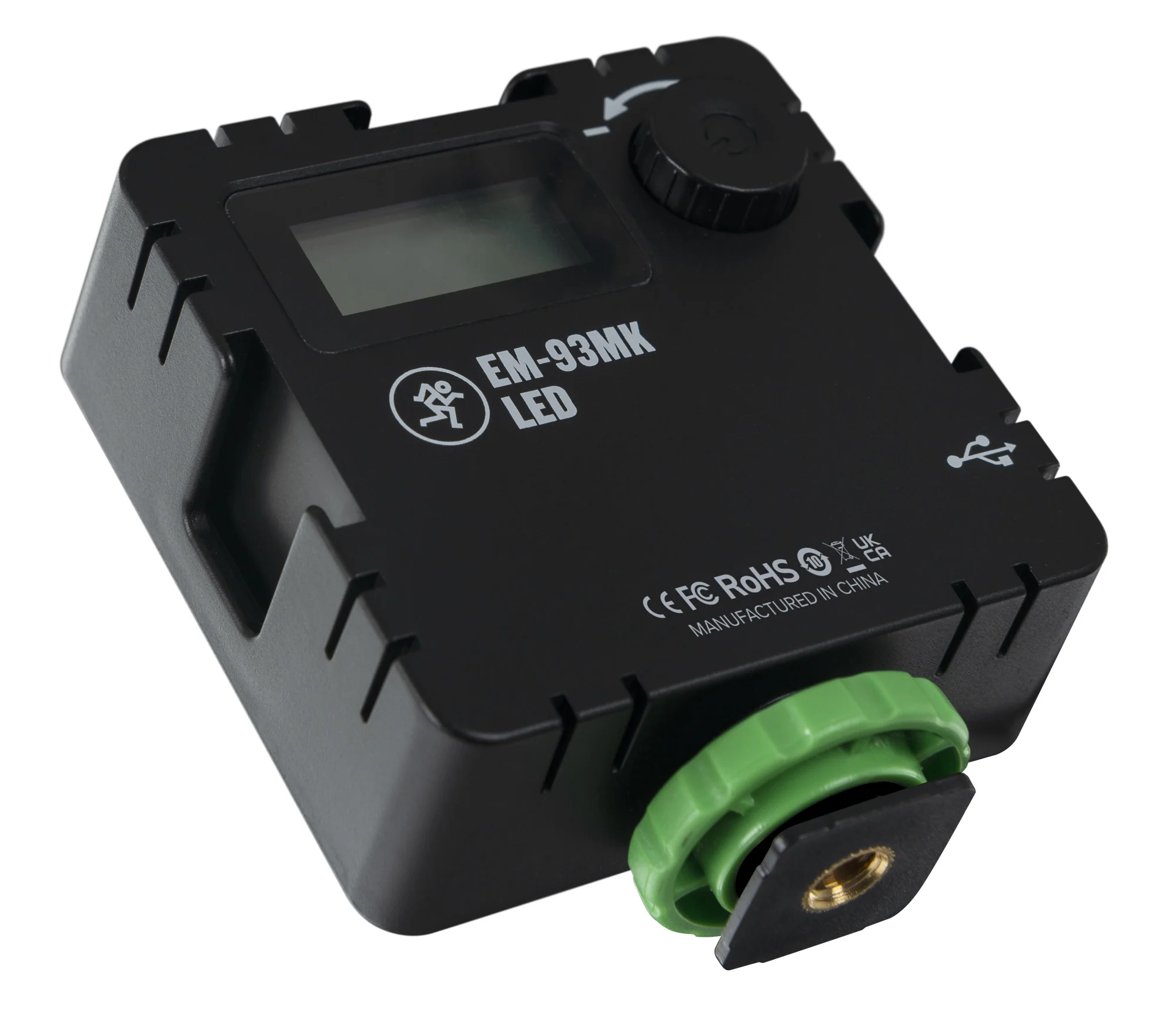 Mackie EM-93MK Complete Vlogger Kit with Microphone - Image 4