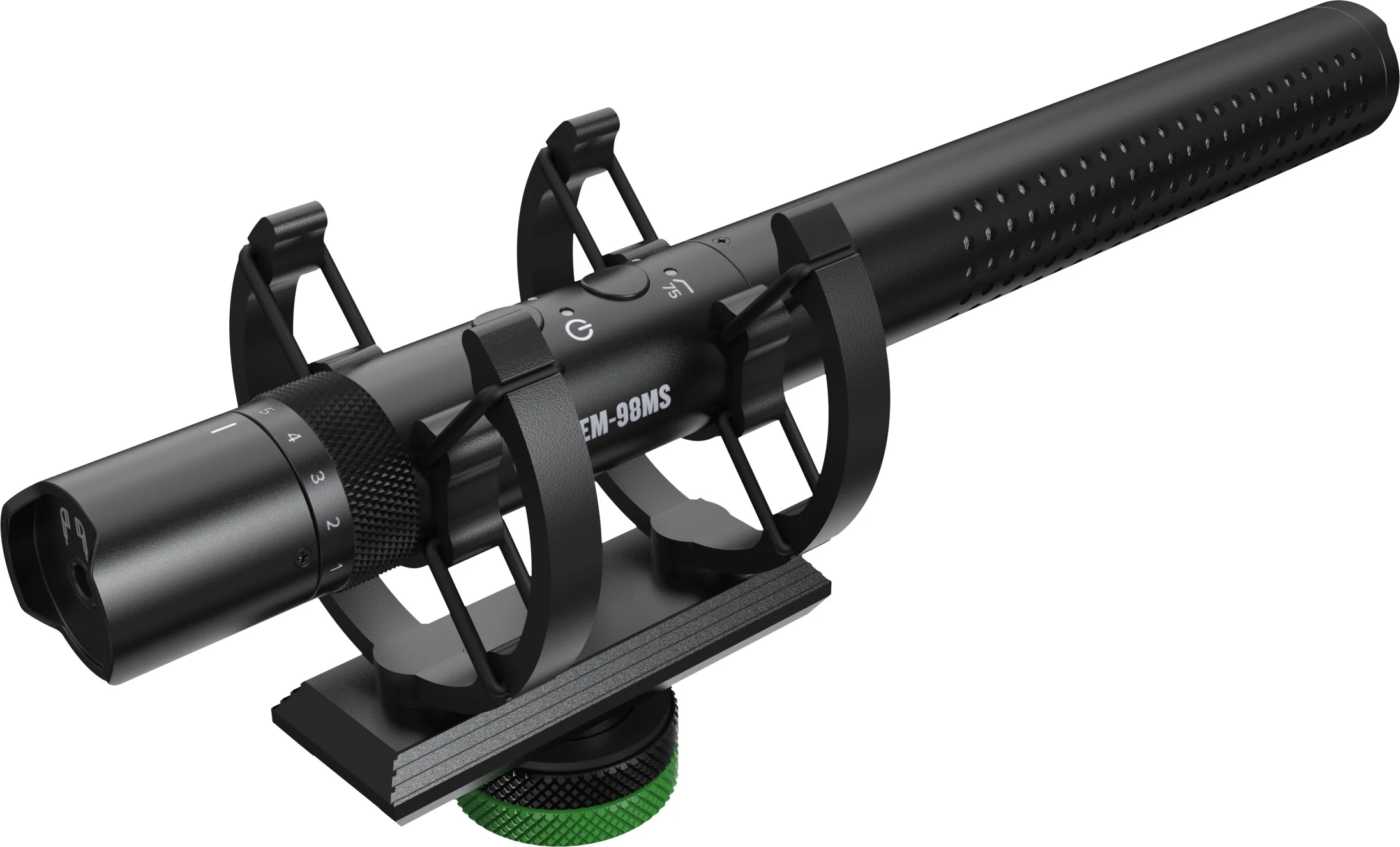Mackie EM-98MS USB Shotgun Microphone - Image 4