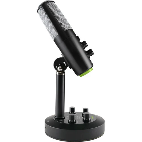 Mackie EM-CHROMIUM USB Condenser Microphone with 2-channel Mixer - Image 3