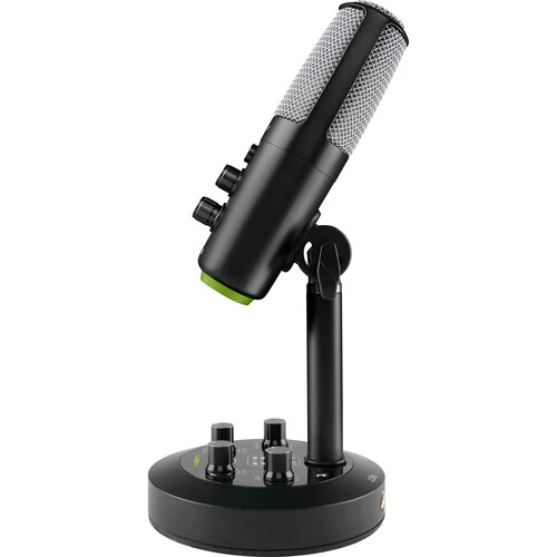 Mackie EM-CHROMIUM USB Condenser Microphone with 2-channel Mixer - Image 4