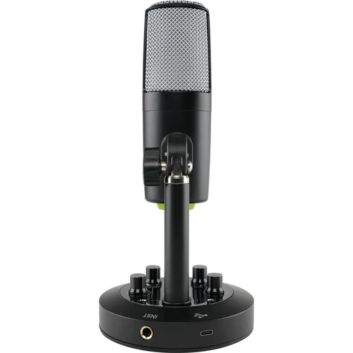 Mackie EM-CHROMIUM USB Condenser Microphone with 2-channel Mixer - Image 5
