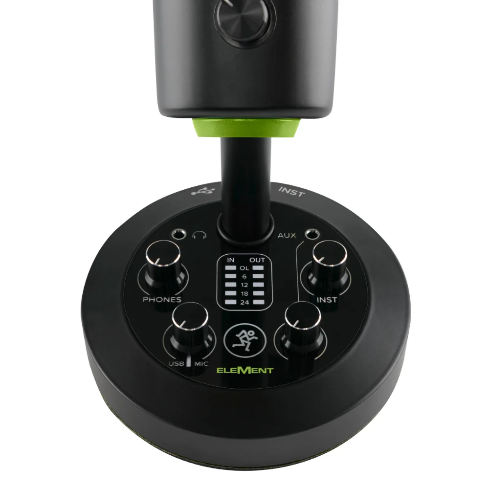 Mackie EM-CHROMIUM USB Condenser Microphone with 2-channel Mixer - Image 6