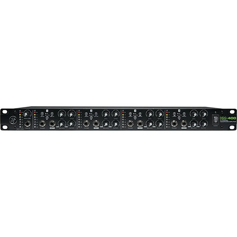 Mackie HM-400 4-Channel Headphone Amplifier - Image 3