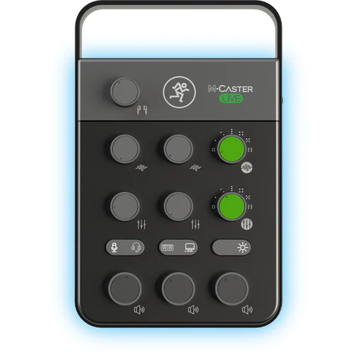 Mackie M-Caster Live Portable Livestreaming Mixer - Black - Image 2