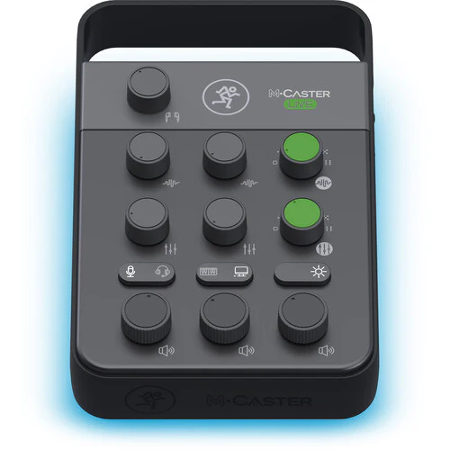 Mackie M-Caster Live Portable Livestreaming Mixer - Black - Image 3