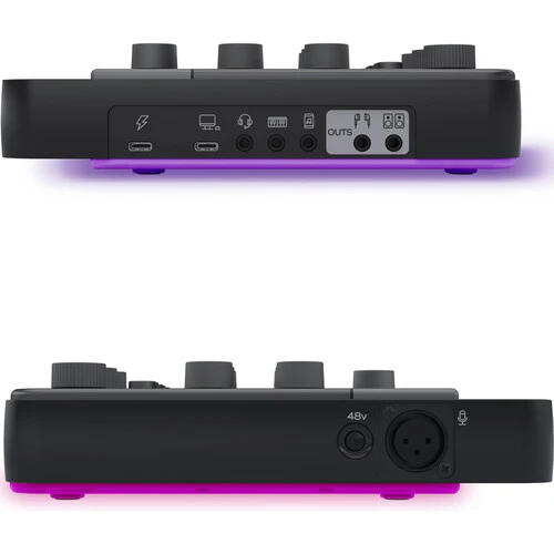 Mackie M-Caster Live Portable Livestreaming Mixer - Black - Image 4
