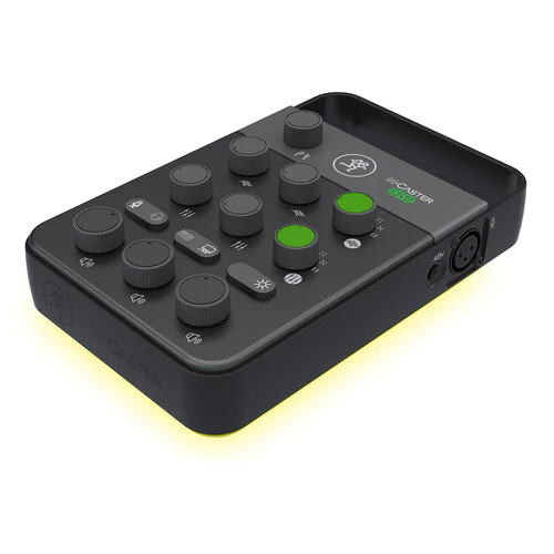 Mackie M-Caster Live Portable Livestreaming Mixer - Black - Image 5