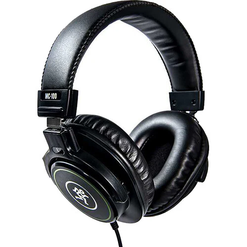 Mackie MC-100 Professional Closed-Back Headphones - Image 2