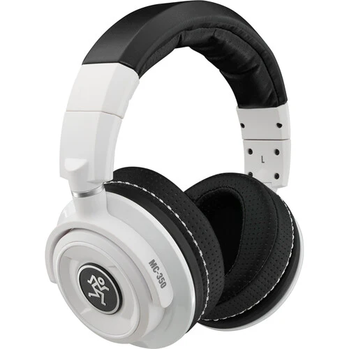 Mackie MC-350 Professional Closed-back Headphones - Arctic White Limited Edition - Image 2
