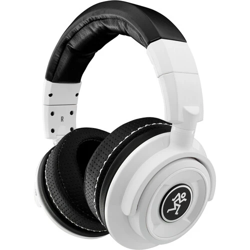 Mackie MC-350 Professional Closed-back Headphones - Arctic White Limited Edition - Image 3