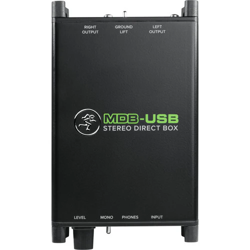 Mackie MDB-USB Stereo USB Direct Box - Image 2