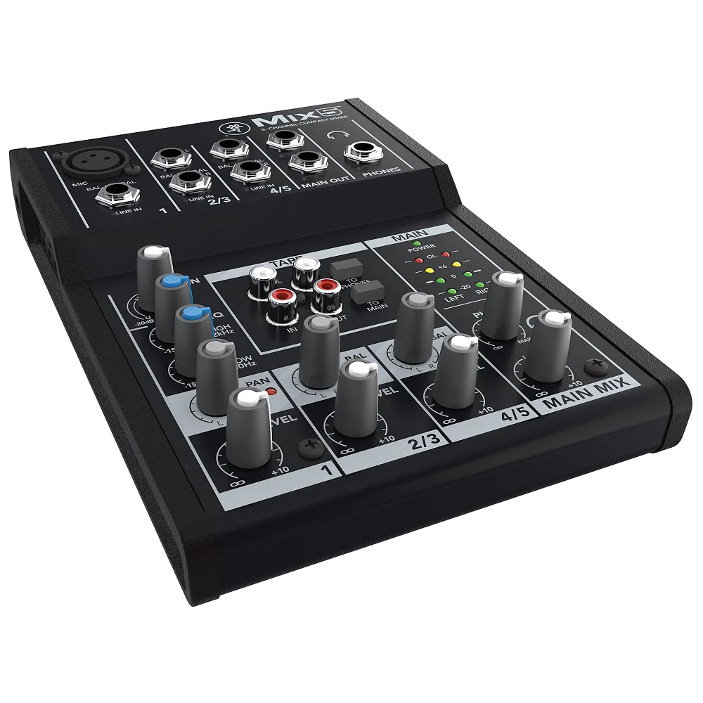 Mackie Mix5 Mixer 5-input Desktop Mixer - Image 3