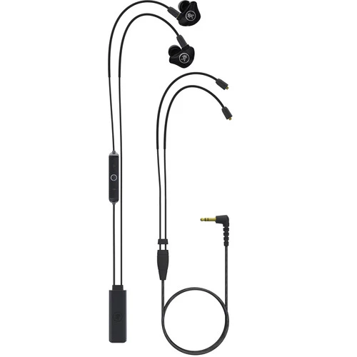Mackie MP-220 BTA Dual Dynamic Driver Professional In-Ear Monitors with Bluetooth Adapter - Image 4